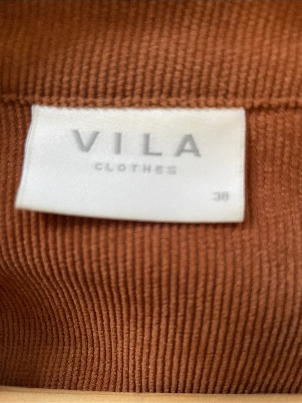 Corduroy top - Picture 4 of 6